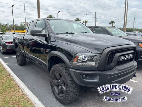 Used 2019 RAM 1500 Classic Warlock w/ Electronics Group AWD/4WD image 1