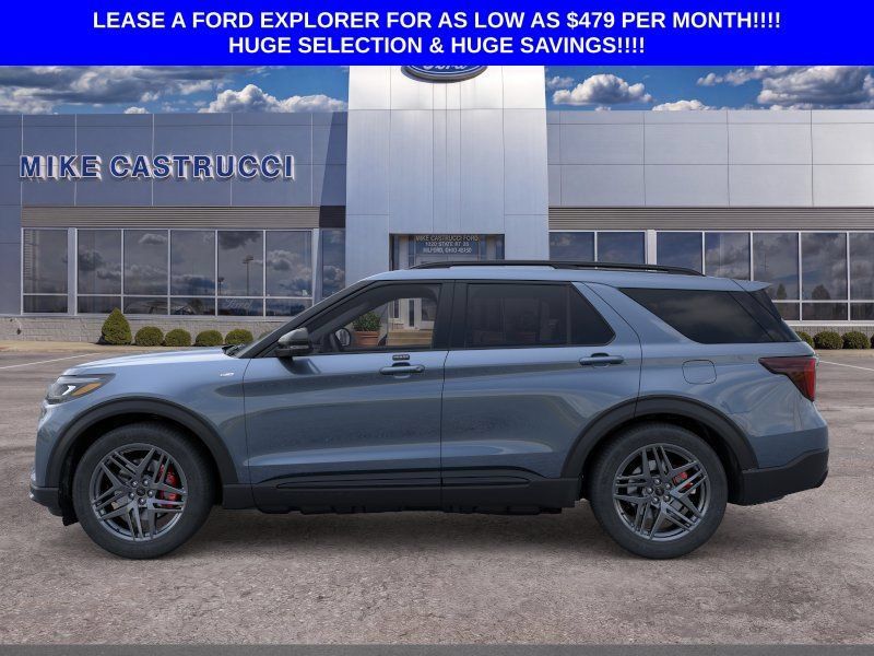 New 2026 Ford Explorer ST-Line w/ ST-Line Street Pack AWD/4WD image 3