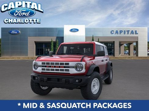 New 2026 Ford Bronco Heritage Edition AWD/4WD image 2