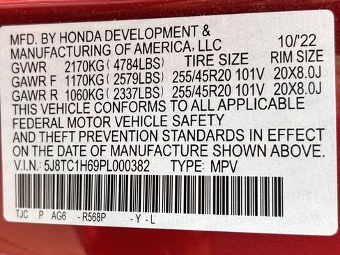Certified 2023 Acura RDX A-Spec FWD image 37