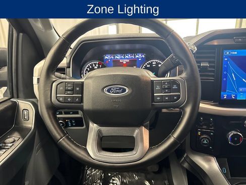 Used 2023 Ford F150 XLT w/ Equipment Group 302A High AWD/4WD image 16