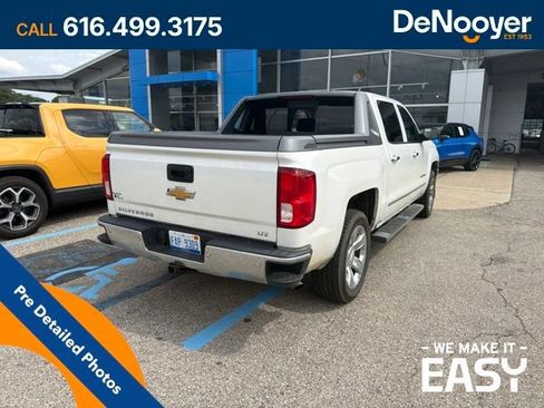 Used 2017 Chevrolet Silverado 1500 LTZ w/ High Desert Package AWD/4WD image 5
