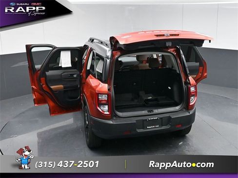 Used 2024 Ford Bronco Sport Outer Banks w/ Tech Package image 36