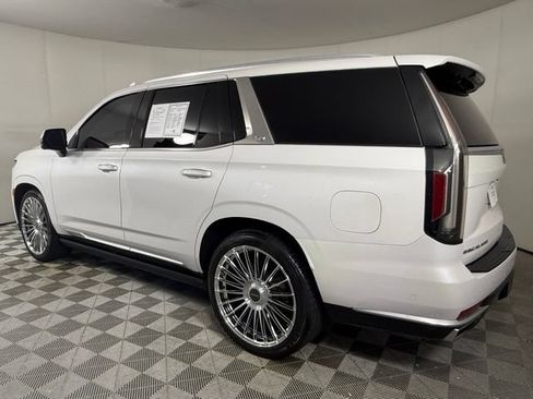 Used 2021 Cadillac Escalade Premium Luxury Platinum AWD/4WD image 5