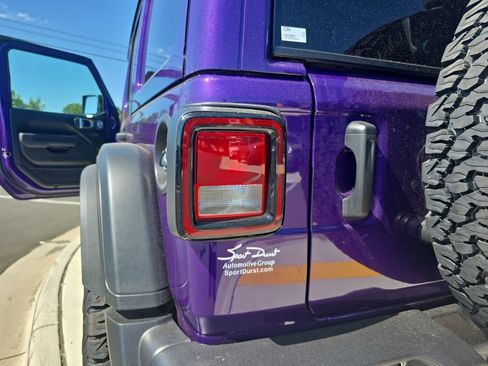 New 2026 Jeep Wrangler Unlimited Sport AWD/4WD image 35