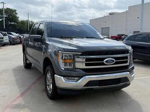 Used 2021 Ford F150 Lariat RWD image 8