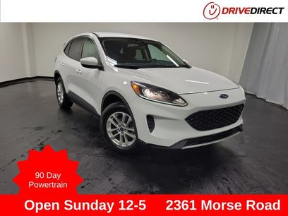 Used 2020 Ford Escape SE