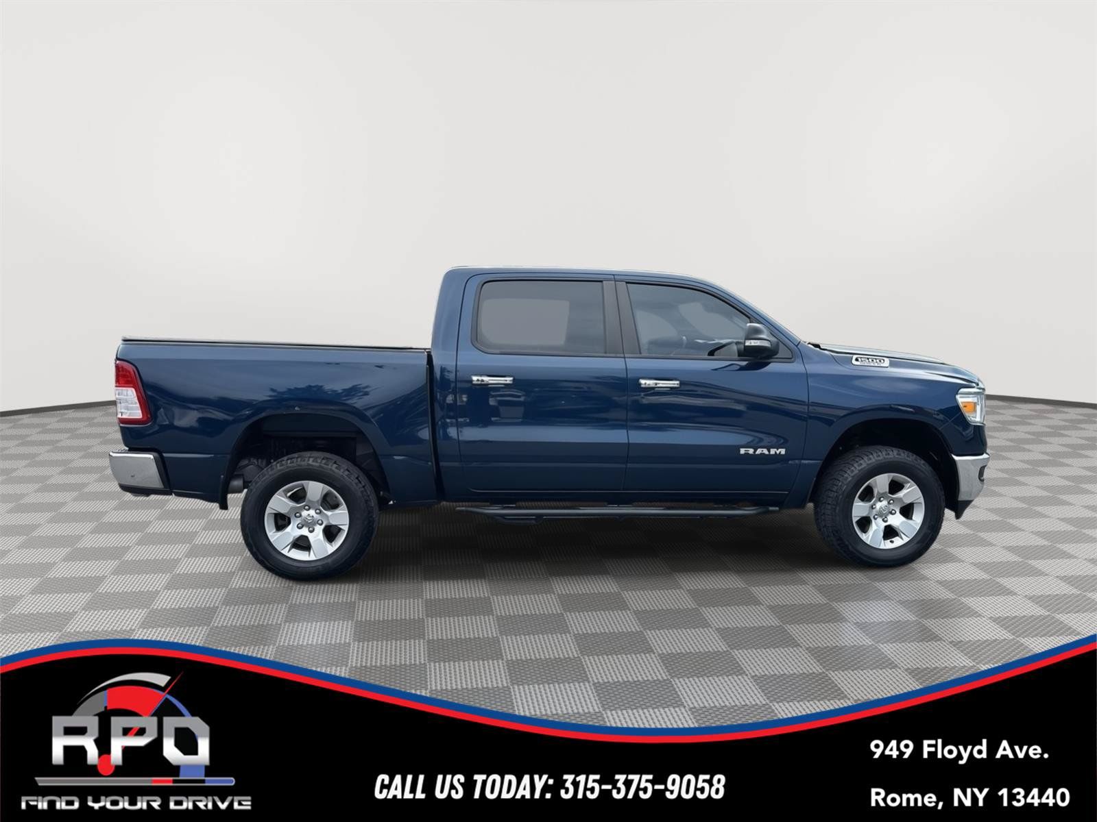 Used 2019 RAM 1500 Big Horn AWD/4WD image 5