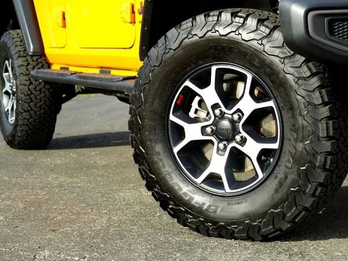 Used 2021 Jeep Wrangler Unlimited Rubicon image 4