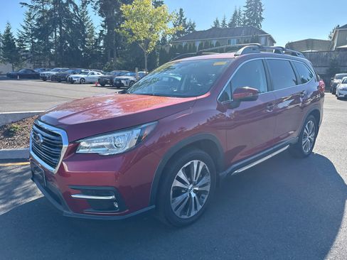 Used 2019 Subaru Ascent Limited w/ Popular Package #2A AWD/4WD image 3
