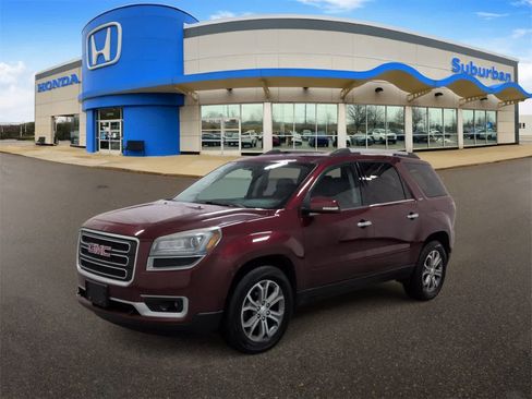 Used 2016 GMC Acadia SLT image 4