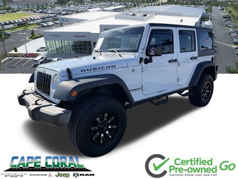 Certified 2016 Jeep Wrangler Unlimited Rubicon w/ Connectivity Group image 1