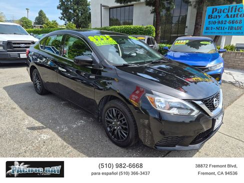 Used 2016 Nissan Sentra S image 1