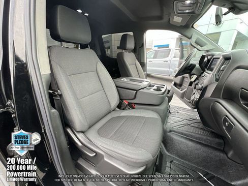 Used 2022 Chevrolet Silverado 1500 Custom w/ LPO, Dark Essentials Package image 29