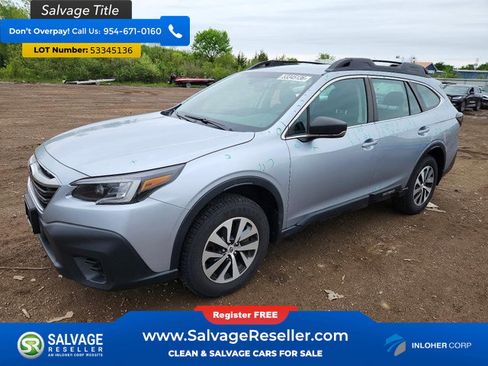 Used 2022 Subaru Outback AWD/4WD image 1