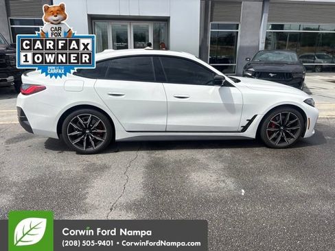 Used 2023 BMW 430i Gran Coupe xDrive w/ M Sport Package AWD/4WD image 8