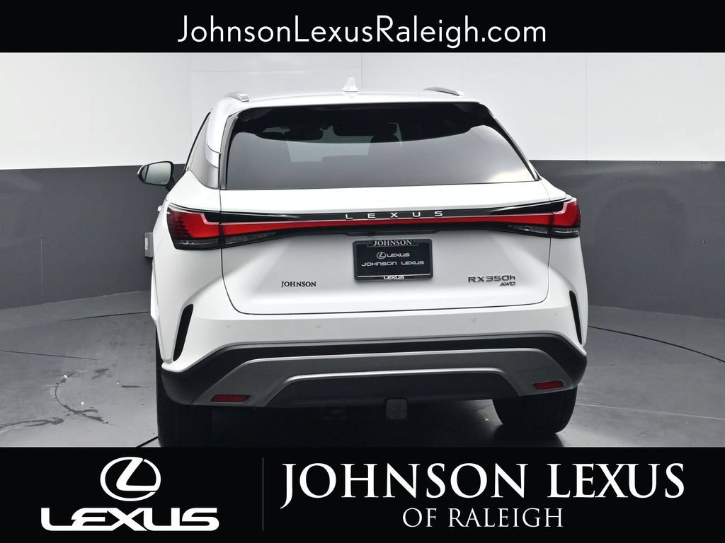 New 2026 Lexus RX 350h AWD/4WD image 8