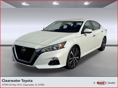 Used 2020 Nissan Altima 2.5 Platinum