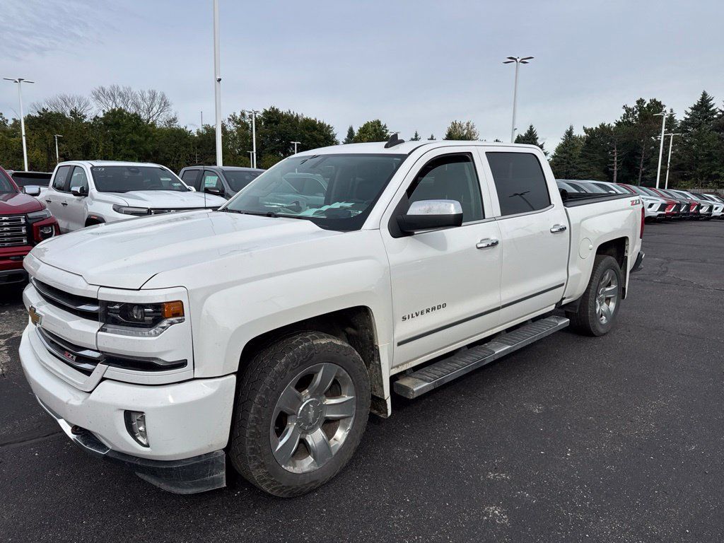 Used 2017 Chevrolet Silverado 1500 LTZ Z71 AWD/4WD image 5