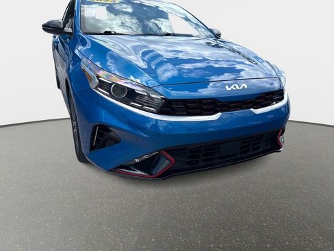 Used 2023 Kia Forte GT-Line w/ GT-Line Technology Package FWD image 7