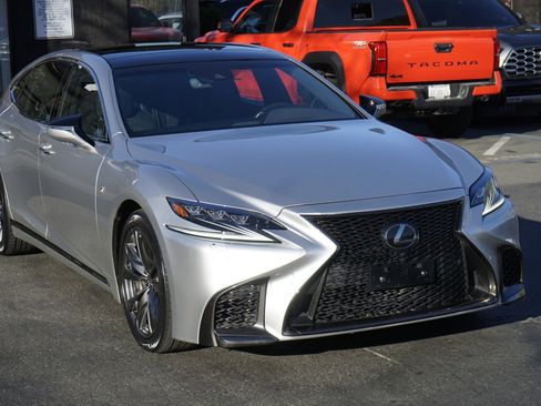 Used 2018 Lexus LS 500 F Sport image 5