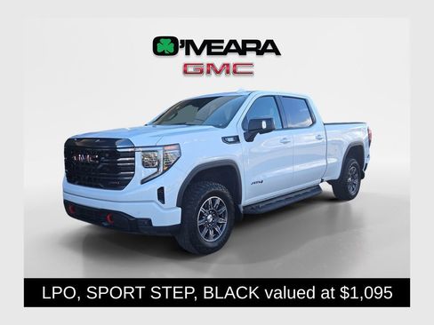 Used 2024 GMC Sierra 1500 AT4 w/ AT4 Preferred Package image 1