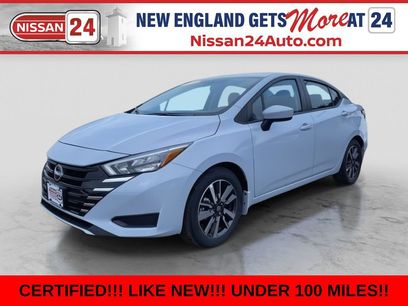 Certified 2025 Nissan Versa SV w/ Trunk Package