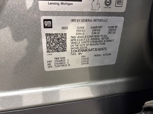 New 2026 GMC Acadia Elevation w/ Black Edition image 43