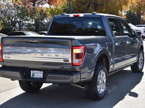 Certified 2022 Ford F150 Platinum w/ Equipment Group 701A High image 8