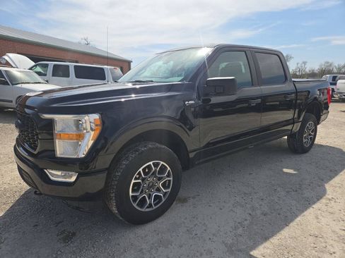 Used 2021 Ford F150 XL w/ STX Appearance Package AWD/4WD image 4