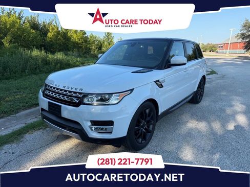 Used 2017 Land Rover Range Rover Sport HSE image 1