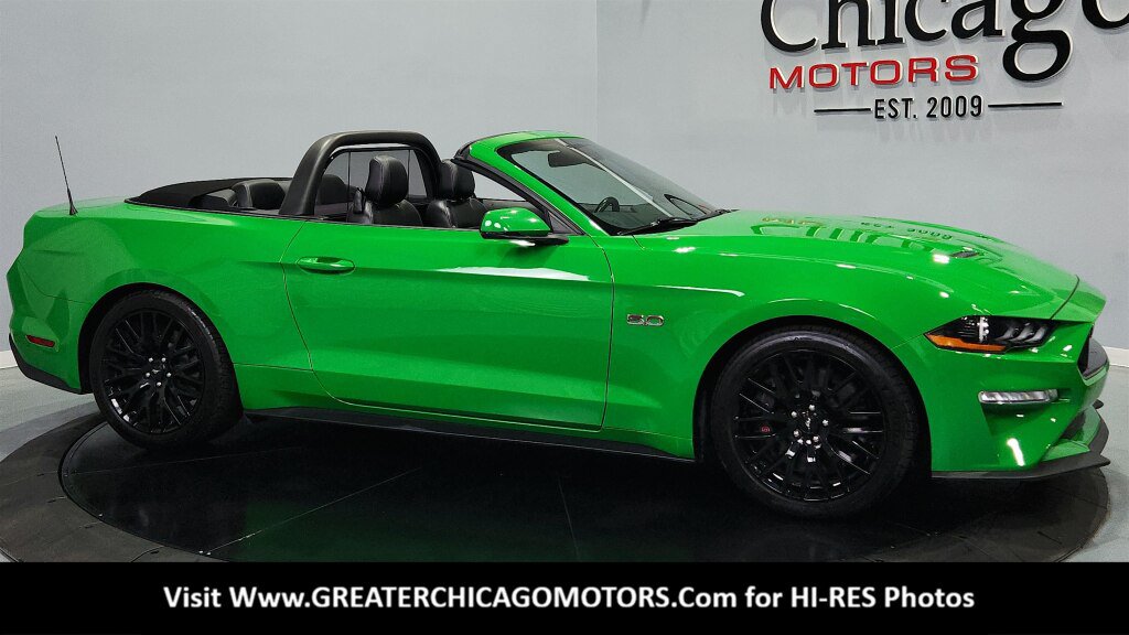 Used 2019 Ford Mustang GT Premium w/ GT Performance Package RWD image 14