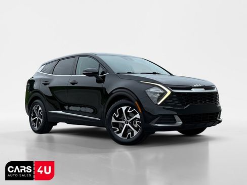 Used 2023 Kia Sportage EX FWD image 1