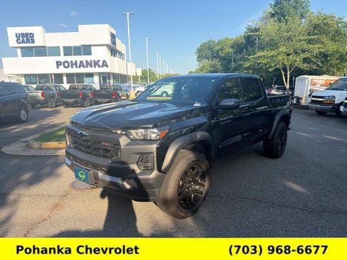 Certified 2025 Chevrolet Colorado Trail Boss AWD/4WD image 39