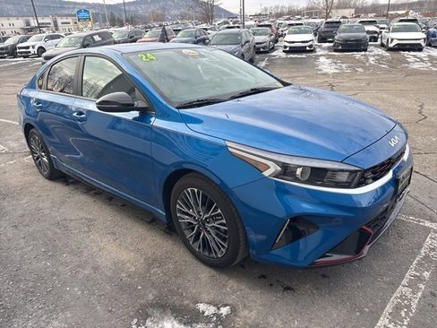 Certified 2024 Kia Forte GT-Line w/ GT-Line Premium Package image 6