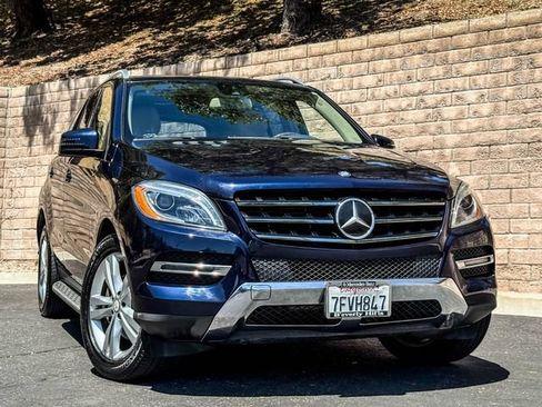 Used 2015 Mercedes-Benz ML 350 2WD image 4