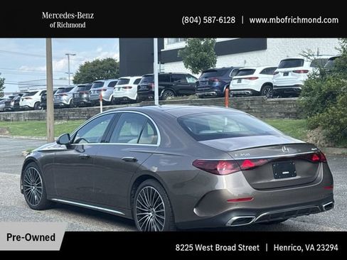 Certified 2026 Mercedes-Benz E 350 4MATIC Sedan image 26