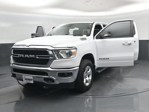 Used 2021 RAM 1500 Big Horn AWD/4WD image 57