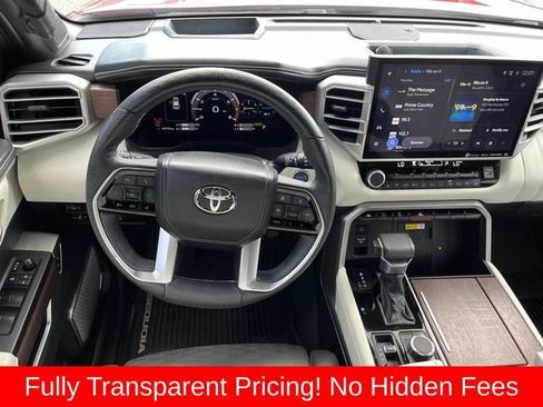 Used 2023 Toyota Sequoia Capstone AWD/4WD image 12