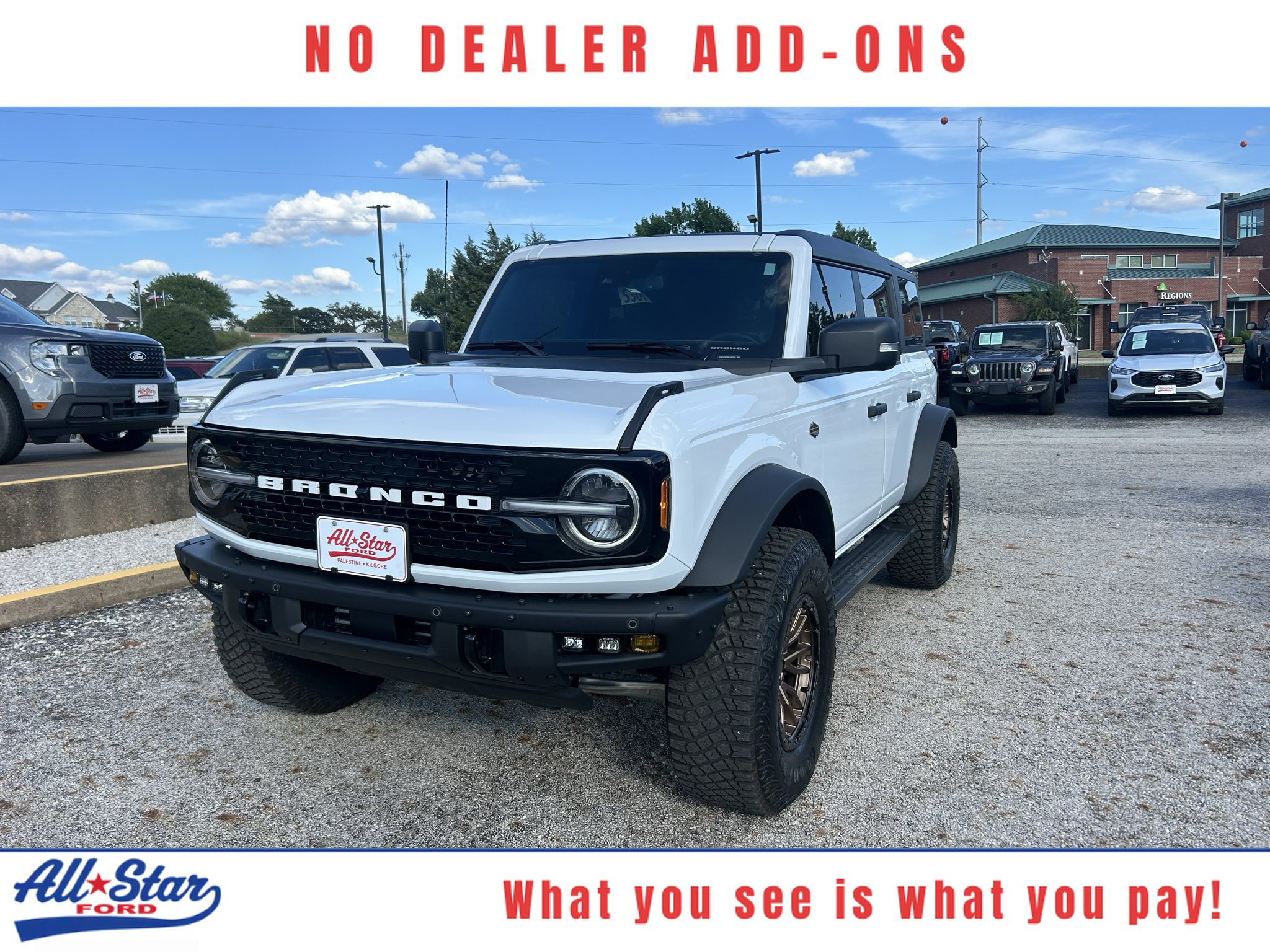 Used 2024 Ford Bronco Wildtrak AWD/4WD image 1