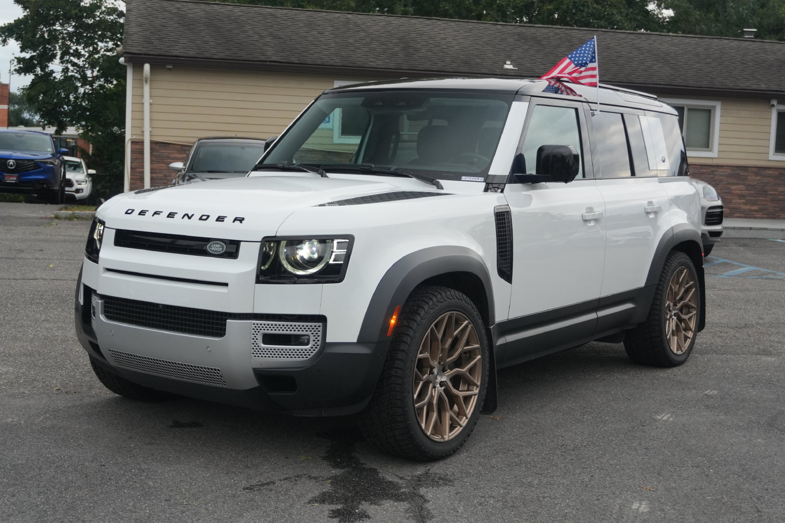 Used 2020 Land Rover Defender 110 HSE AWD/4WD 360° Tour