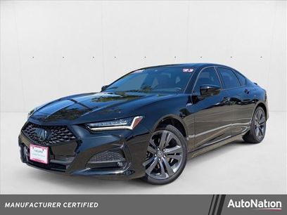 Certified 2023 Acura TLX SH-AWD w/ A-SPEC Pkg