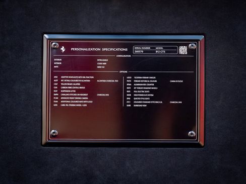 Used 2021 Ferrari 812 GTS image 22