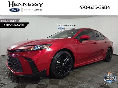 Used 2025 Toyota Camry SE w/ Convenience Package