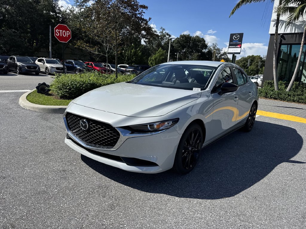 New 2026 MAZDA MAZDA3 s Sport FWD image 9