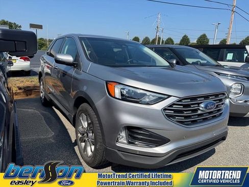 Used 2024 Ford Edge Titanium AWD/4WD image 1