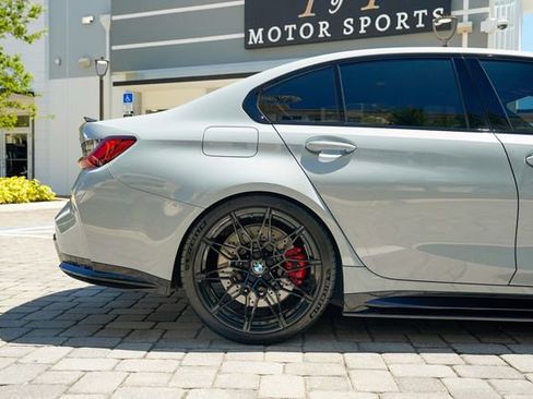Used 2023 BMW M3 Competition w/ M Carbon Exterior Package AWD/4WD image 30