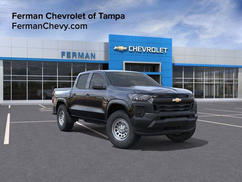 New 2026 Chevrolet Colorado W/T w/ WT Convenience Package II RWD image 1