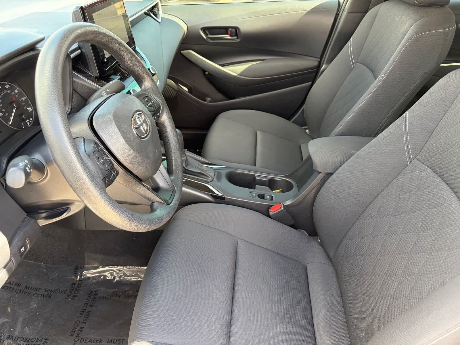 Used 2025 Toyota Corolla LE w/ Convenience Package FWD image 2