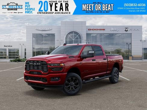 New 2026 RAM 2500 Big Horn AWD/4WD image 1